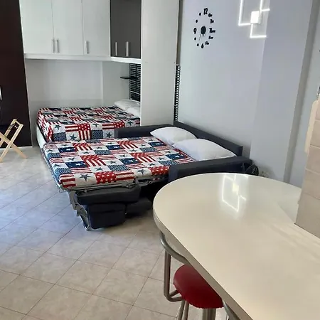 Apartmán Stop&go Station House Self Check-in 24-24 City-fiera Boloňa