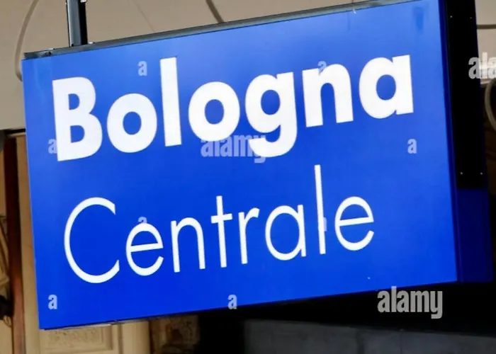 Lägenhet Stop&go Station House Self Check-in 24-24 City-fiera Bologna