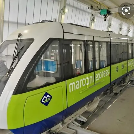 Stop&go Station House Self Check-in 24-24 City-fiera شقة *