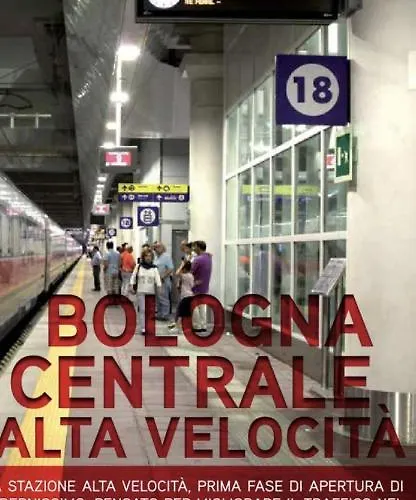 Stop&go Station House Self Check-in 24-24 City-fiera * Bologna