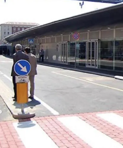 Apartmán Stop&go Station House Self Check-in 24-24 City-fiera Boloňa