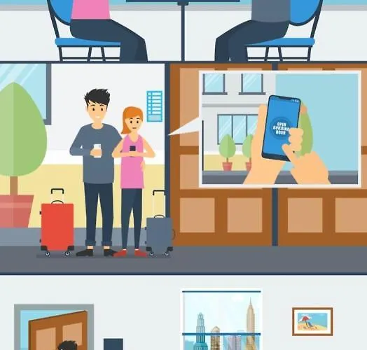 Apartmán Stop&go Station House Self Check-in 24-24 City-fiera