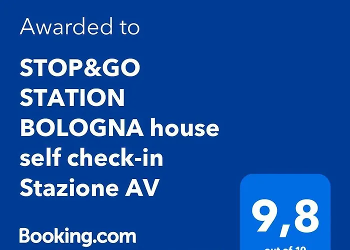 Stop&go Station House Self Check-in 24-24 City-fiera *