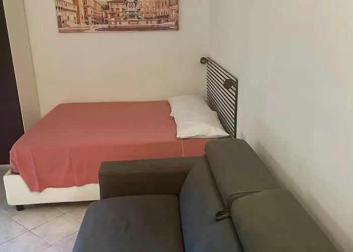 Stop&go Station House Self Check-in 24-24 City-fiera Apartmán Boloňa