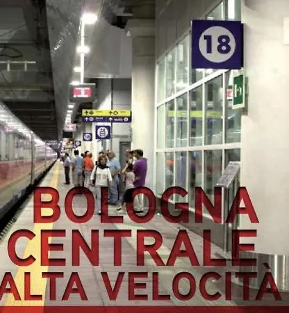 Stop&go Station House Self Check-in 24-24 City-fiera * Bologna